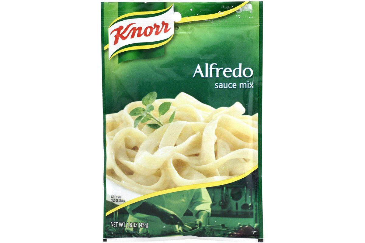 Knorr Sauce Mix - Alfredo - 1.6 Oz - Case Of 12