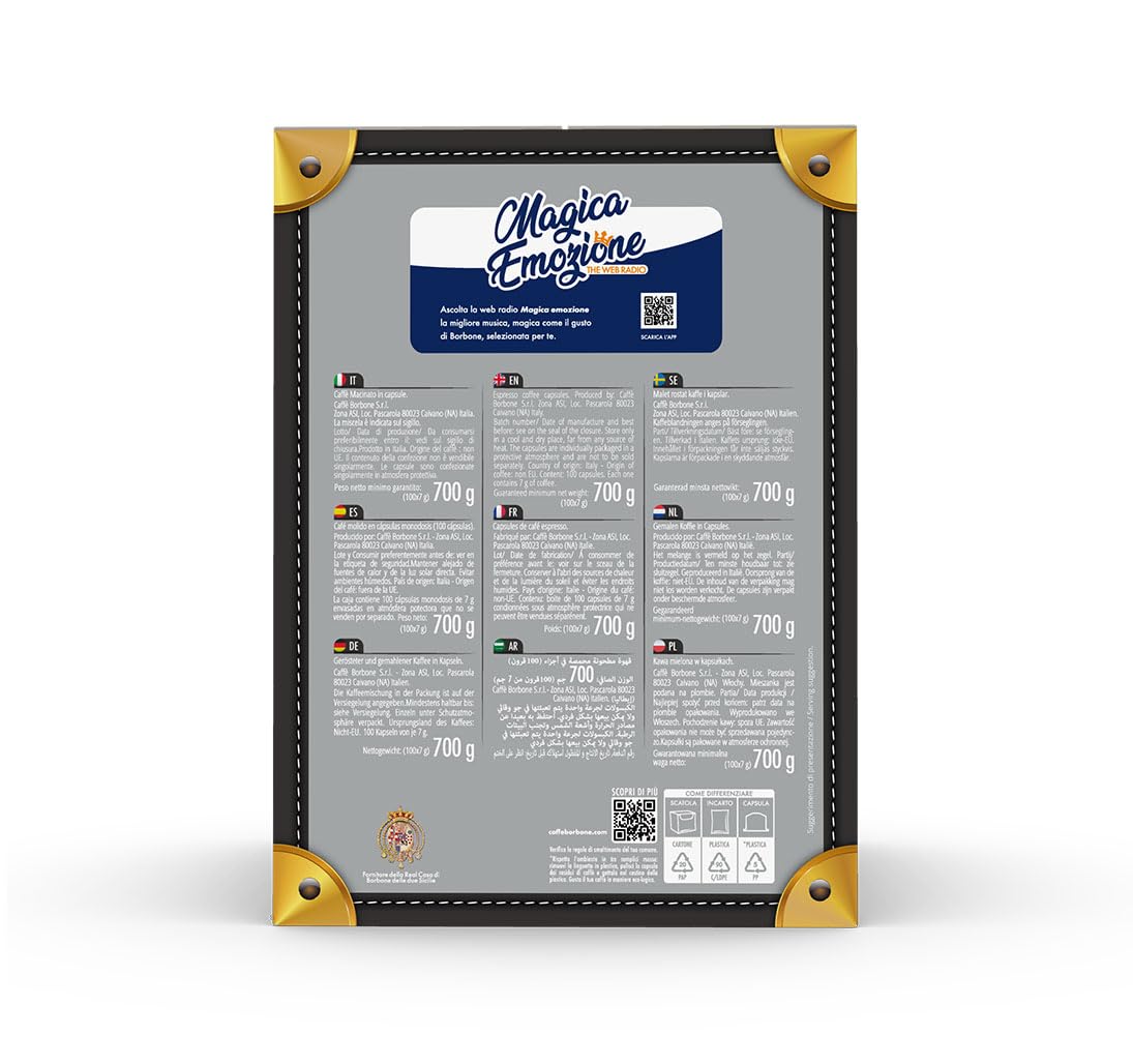 Capsule Compatibili Espresso Point Caffè Borbone - Foto 4