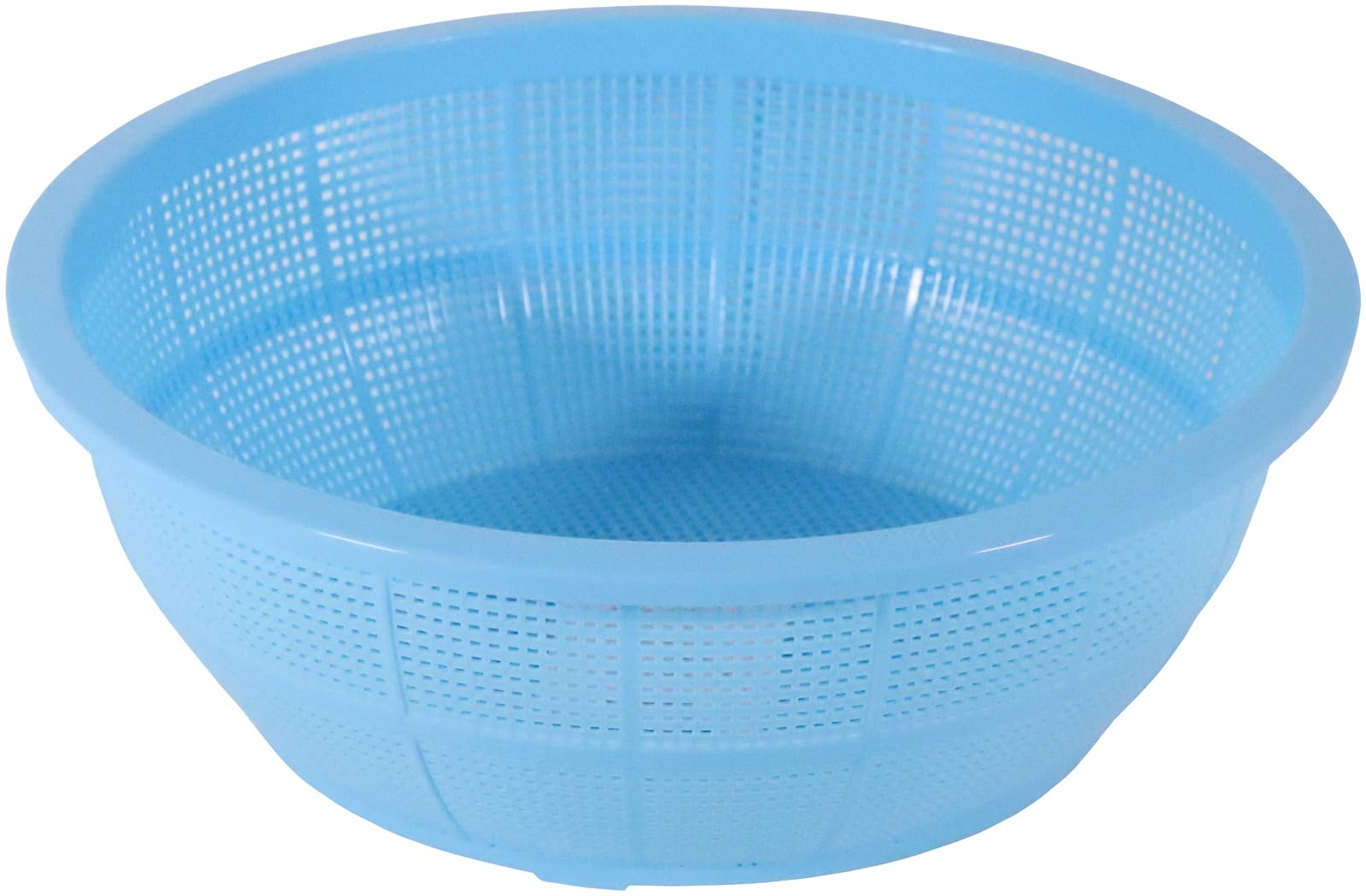 Amazon.co.jp: 池田プラスチック販売 DX丸ざる 0号 ブルー