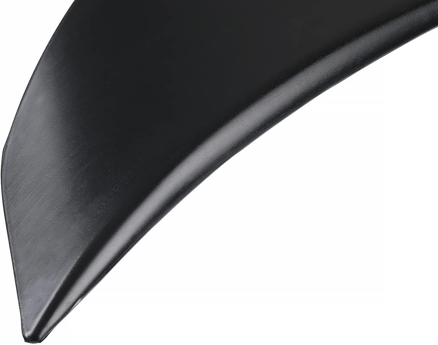 Spec-D Tuning Matte Black Factory Style ABS Rear Trunk Spoiler Compatible with 2006-2010 Dodge Charger Models