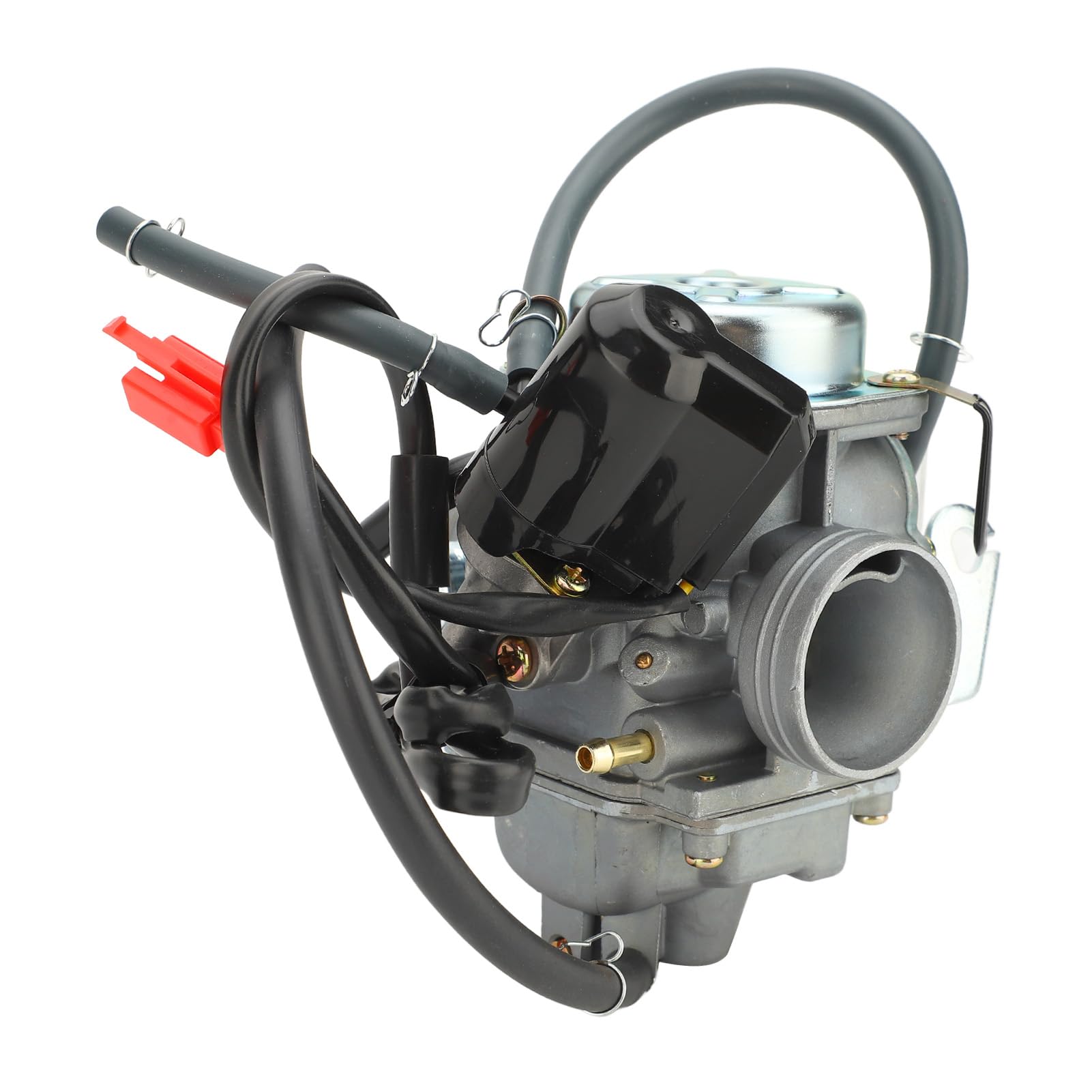 Walmeck Carburador de Motocicleta Eficiente de Alta Potencia Scooter ATV Carburador CS125 GS150 DS125 D125 D150 DS150 X150 WS150 XW150 GY6 para Playas Caminos Rurales