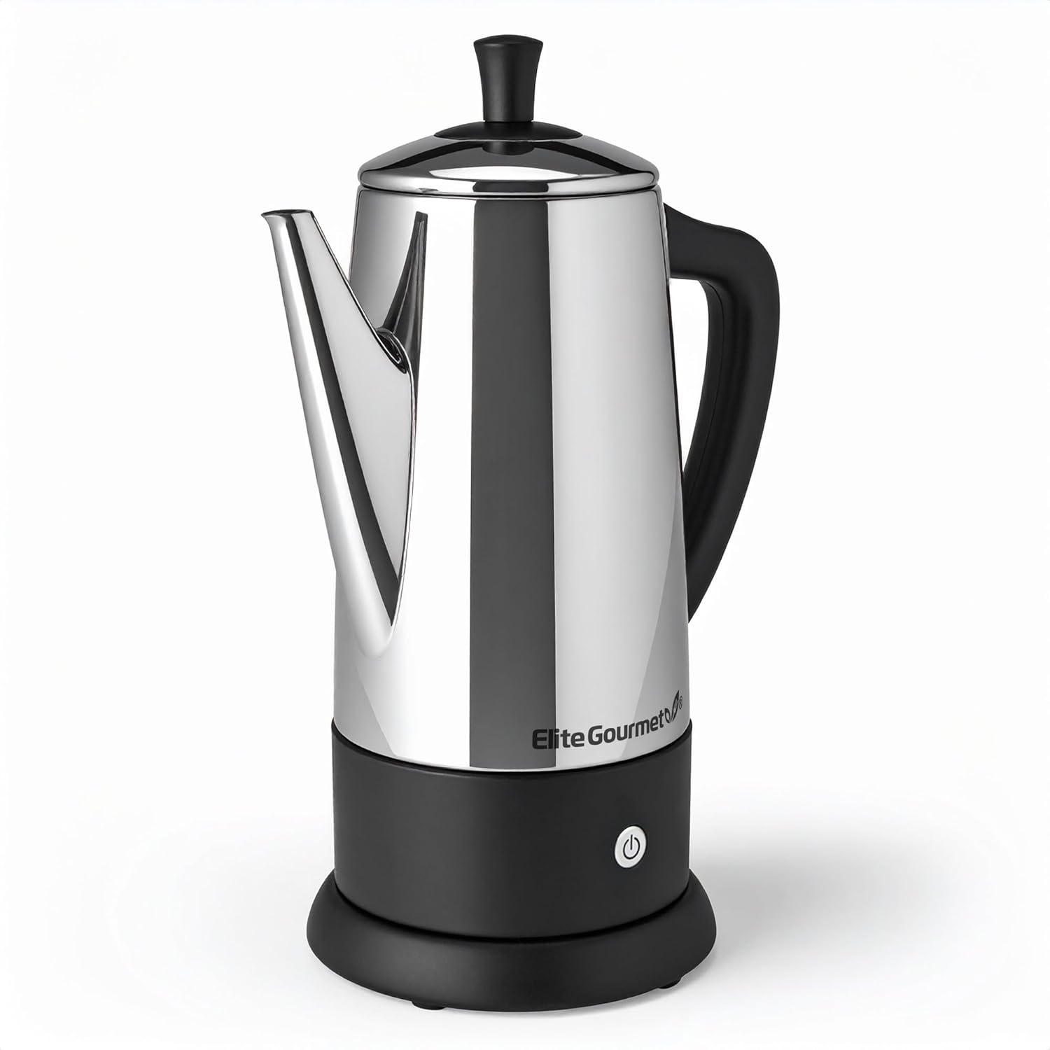 Elite Gourmet 12-Cup Electric Coffee Percolator