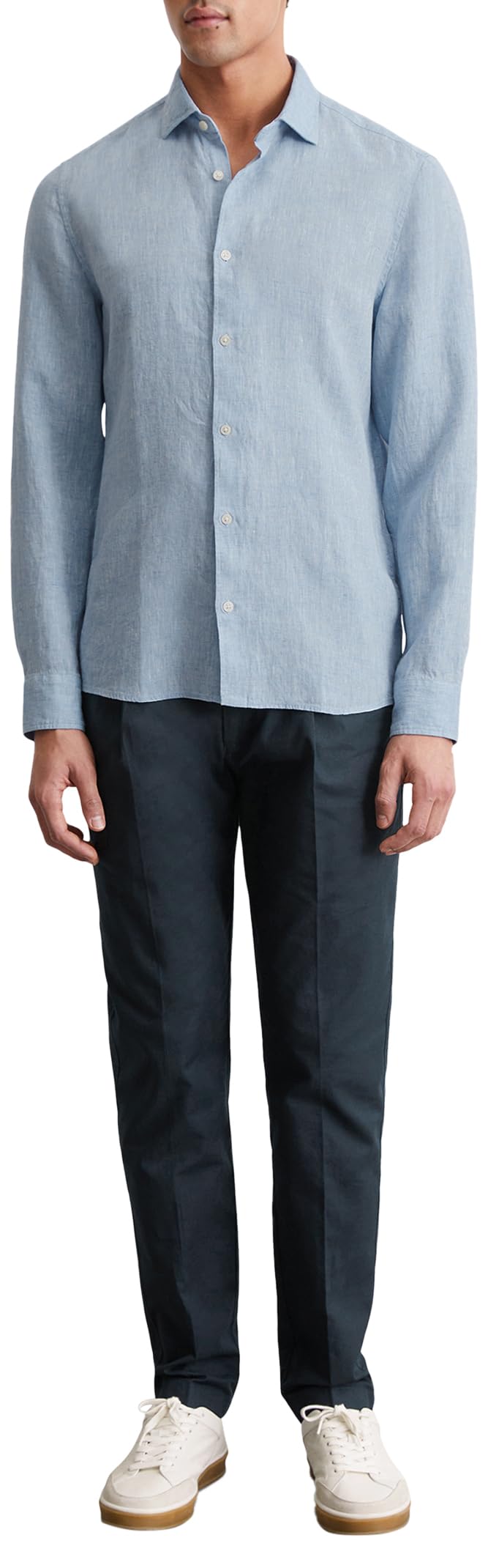 Marc O'Polo M23744742460 Camisa Hombre (Pack de 1)