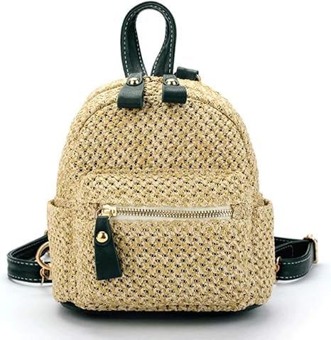 Amazon Co Jp Wzhzj 女性のわらのバックパックの方法編まれた小型ショルダー バッグ女性のショルダー バッグ 小型多機能浜のバックパックの財布 Color Green ホーム キッチン Amazon Co Jp Wzhzj 女性のわらのバックパックの方法編まれた小型ショルダー バッグ女性のショルダー バッグ 小型多機能浜のバックパックの財布 Color Green ホーム キッチン