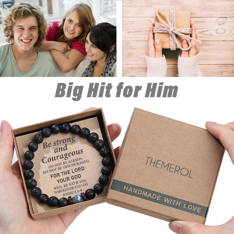 Miniatura 4 de Teen Boy Gifts 13 15 Gifts for Teen Boys 14 16 Confirmation Teenage Cool Boy Gifts Age 10 12 11 18 17 19 Birthday Boys Bracelet Valentines Day Him