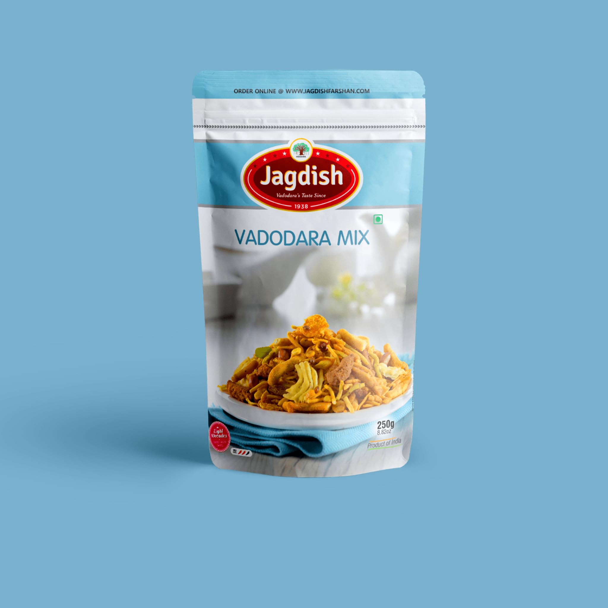 Jagdish Farshan Vadodara Mix Namkeen || 250 GMS Pack of 2 (B07SCM74MD) Amazon Price History, Amazon Price Tracker