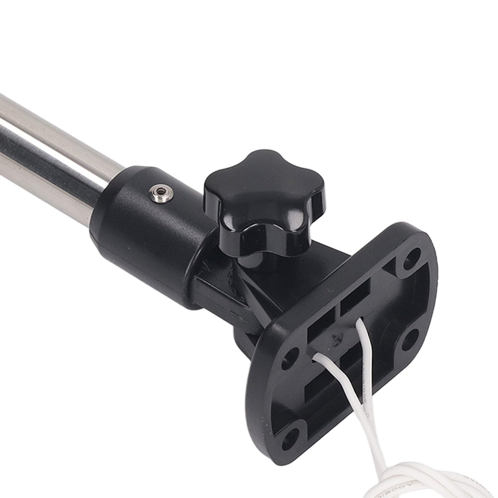 Luce di poppa per barca pieghevole a LED ad alta visibilità - Luce di navigazione impermeabile IP66 per la sicurezza marittima, 12 V 24 V CC, perfetta per diportisti e marinai