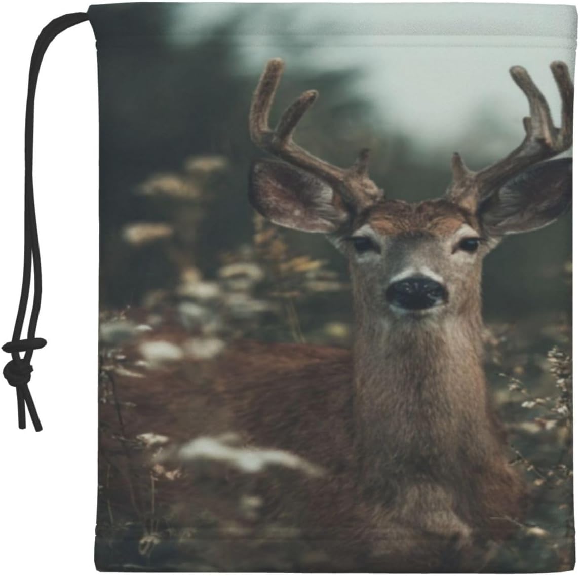 Deer in the Jungle Winter Neck Gaiter for Men and Women, Versatile Neck Warmer, Ski Mask, and Face Mask for Cold Weather Protection
