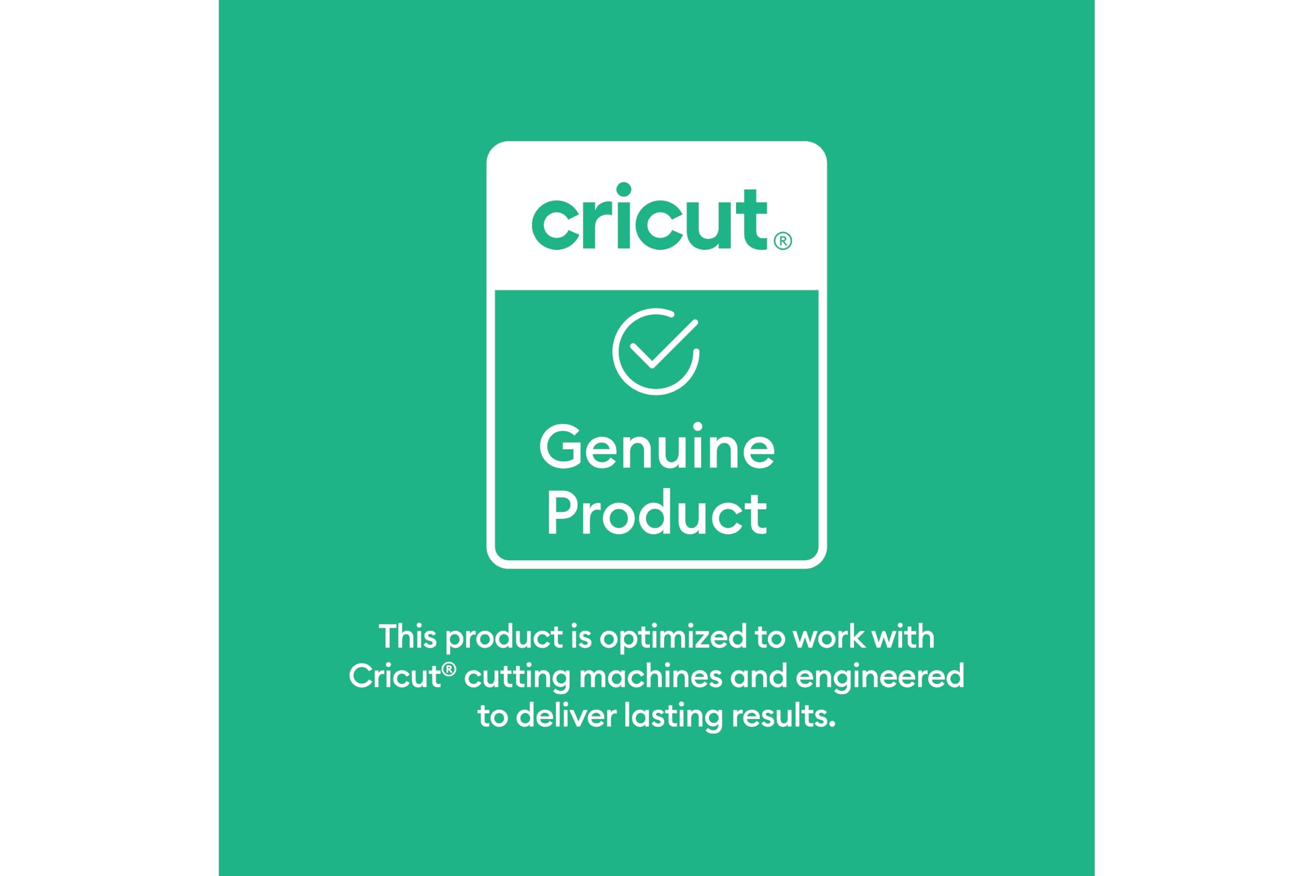 Cricut Fogli di acetato, 30,5 x 30,5 cm, trasparenti (20 ct)