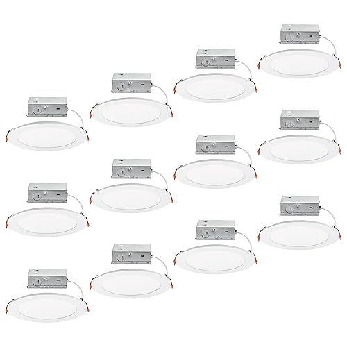 Builder Essential 7in 1,150 Lumens Round LED Recessed Light and