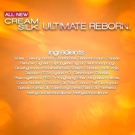 Cream Silk Conditioner 180 Ml - 6 Oz Dry Rescue