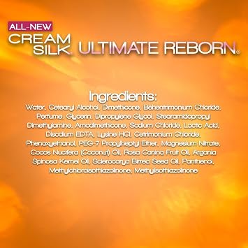 Cream Silk Conditioner 180 Ml - 6 Oz Dry Rescue