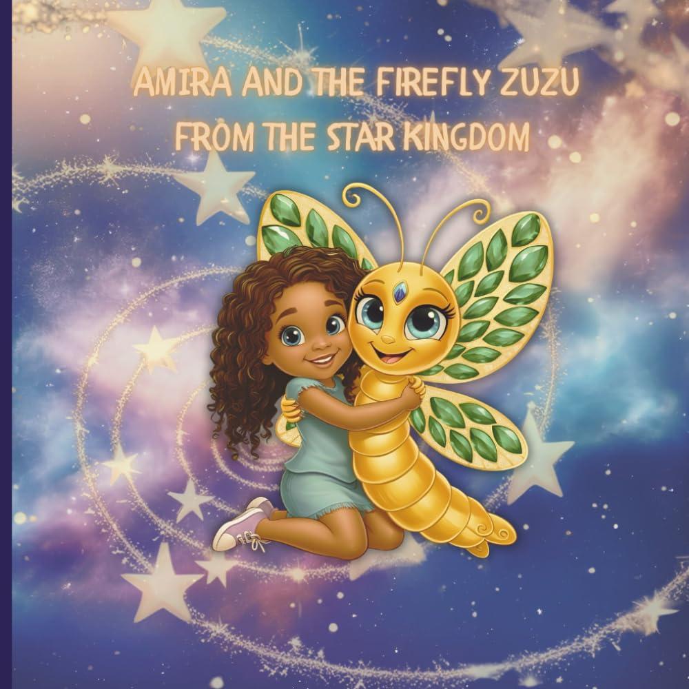 Amira and The Firefly Zuzu from The Stars Kingdom: A Magical Journey of Friendship and Wonder - Join Amira and Zuzu on a Journey Through the Stars