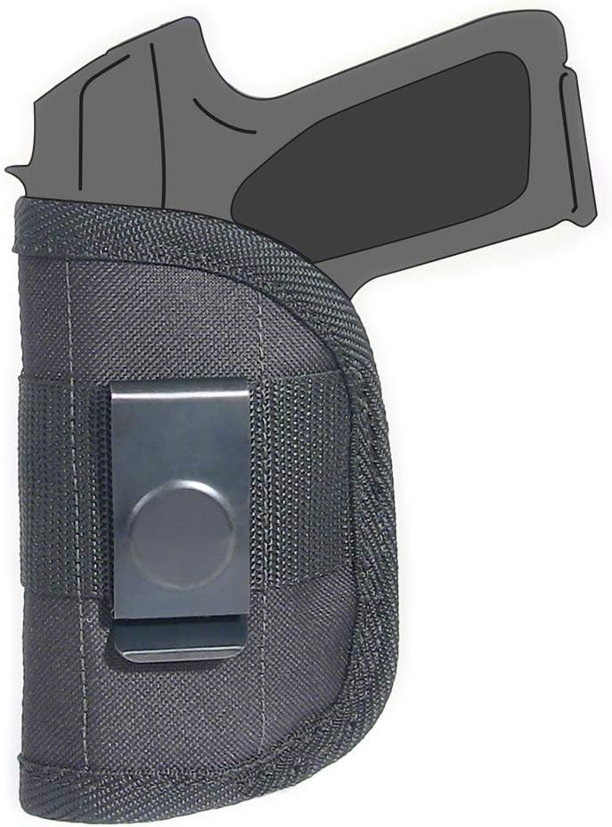 IWB Concealed Holster fits Glock 27 with Crimson Trace Laserguard Pro