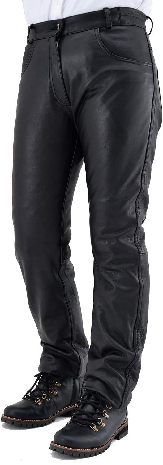 デイトナ(Daytona) バイク レザーパンツ 本革(撥水加工) 春秋冬