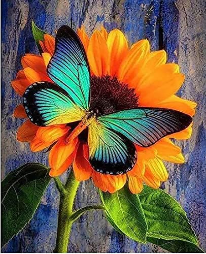 Leejoy 5D Diamond Art Peacock, DIY Diamond Painting Kits for Adults Animal, Full Drill Crystal Rhinestone Embroidery Pictures Arts Crafts Canvas Cross Stitch for Home Decor 35x35cm