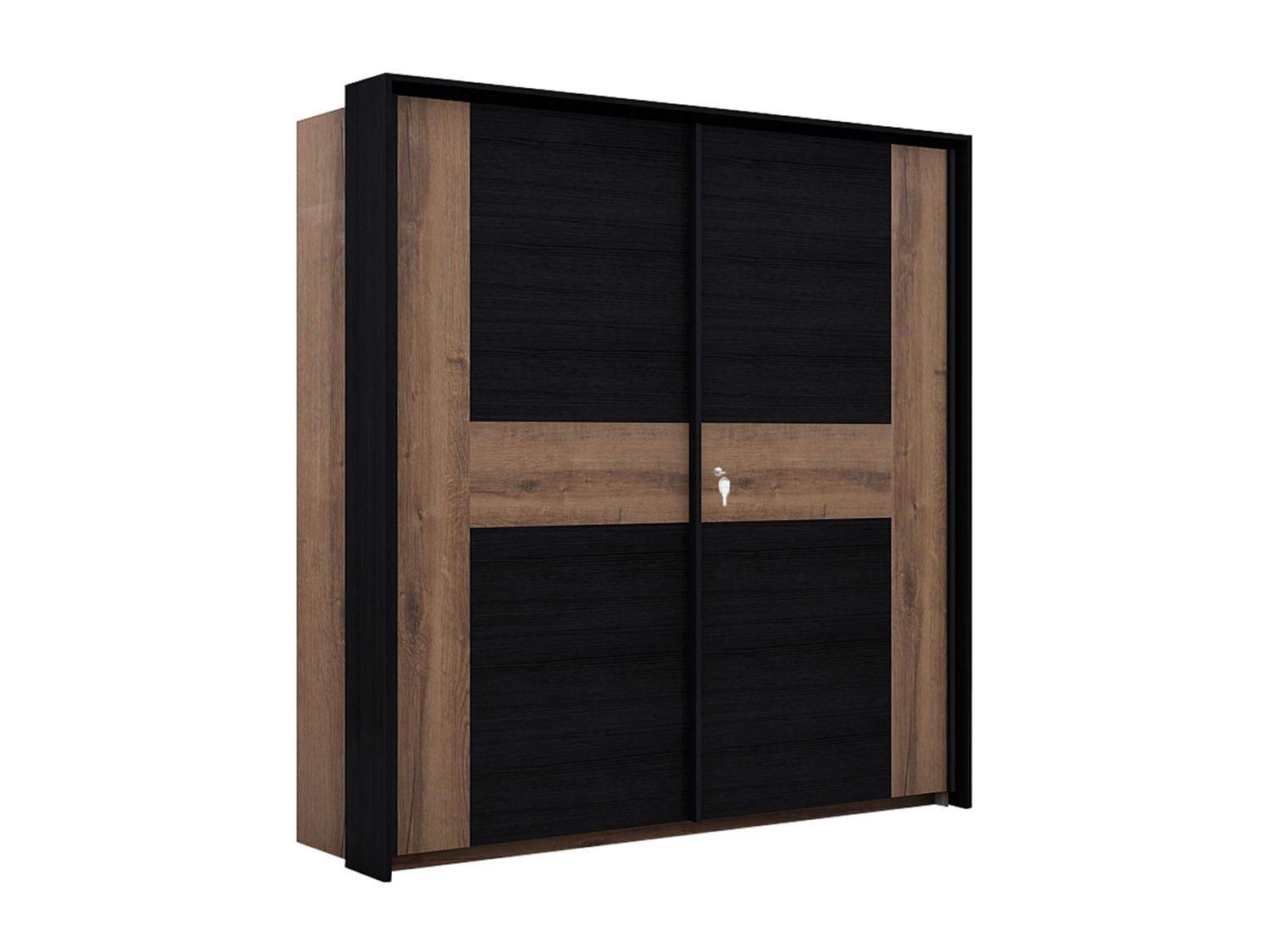 ZUARI Rondino Sliding Wardrobe 7FT X 7FT : Amazon.in: Home & Kitchen