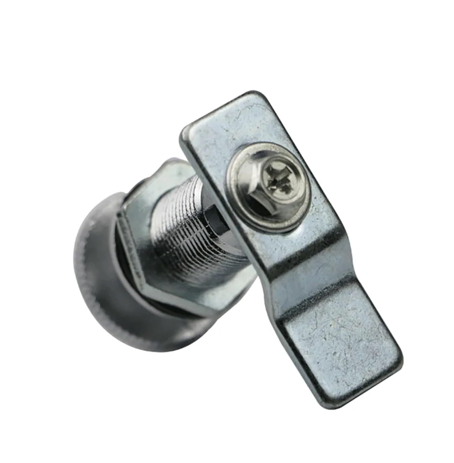 MS803 Press Cylindrical Lock Zinc Alloy Complete Electrical Cabinet Compression Type Door Button Rotary 1Pcs