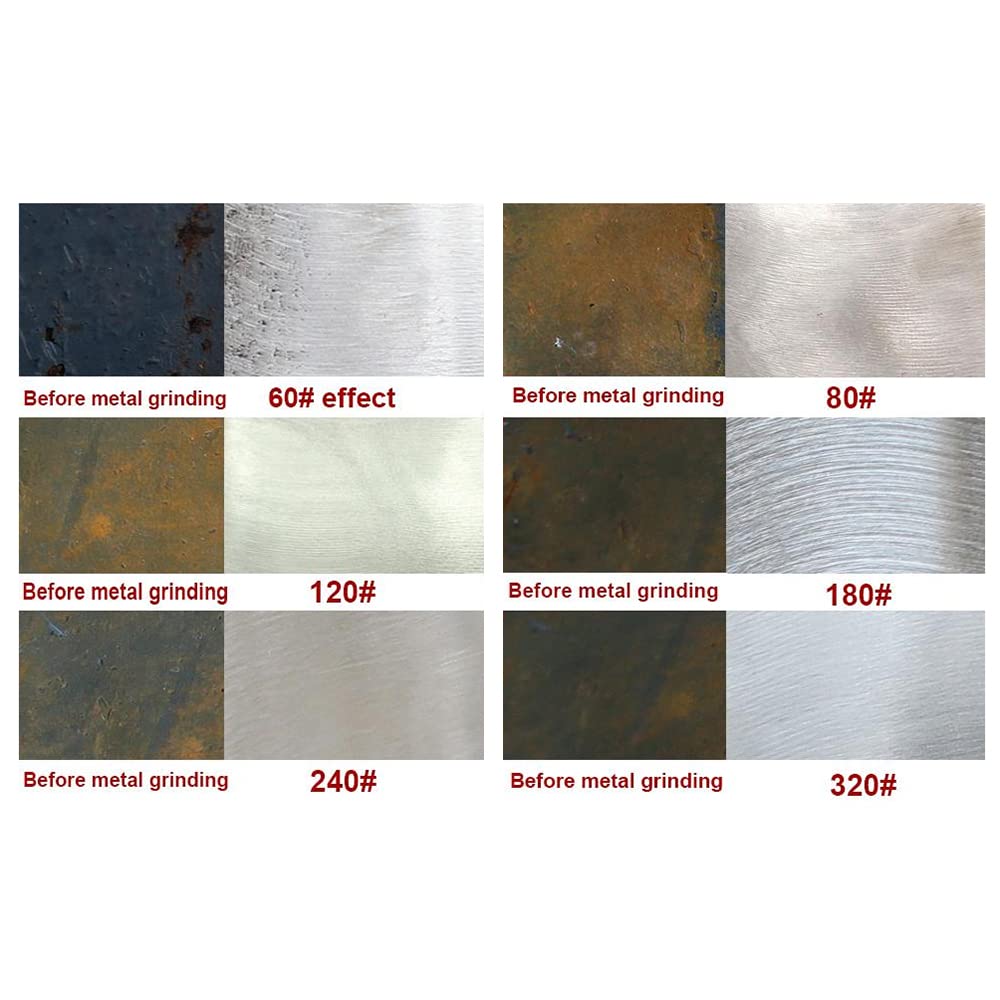 Flap Discs 240 Grit - Angle Grinder Abrasives -7