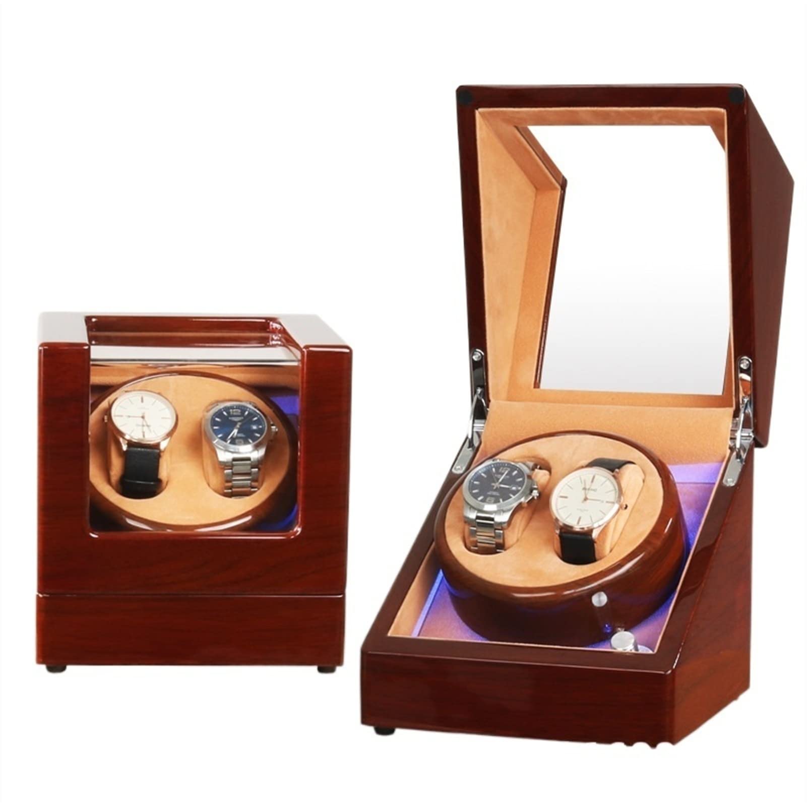 Xiaoxu Automatic Watch Winder Watch Winder Shaker Watch Turner Watch Box Automatic Winding Box Storage Box Household Watch Shaker