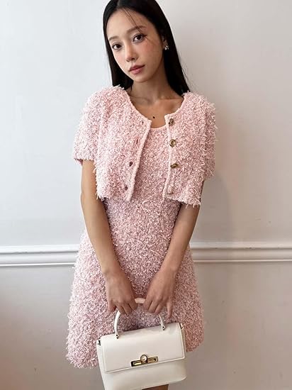 Amazon | [スナイデル] ファンシーヤーンジャケットカーデ SWNT252119