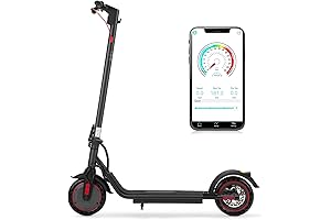 Electric Scooter for Adults with 20mph Top Speed and Dual Braking System