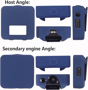 Silicone Case for Wireless Go II/Wireless GO 2 Wireless Microphone System, Compatible with Wireless Go I & Wireless Go II (Black)