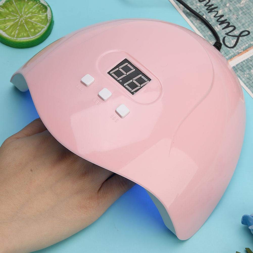 Lampe à Ongles, Sèche-vernis à Ongles, Machine de Durcissement de Lampe à Gel UV USB 54W LED, Outils de Manucure Professionnels pour Salon de Beauté et de Maison(SUNX3)