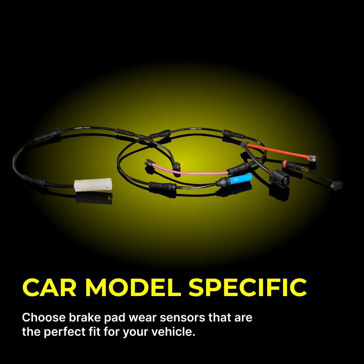 RIDEX PLUS 407W0080P Sensore di usura delle pastiglie freni Anteriore Compatibilità con MINI Countryman R60