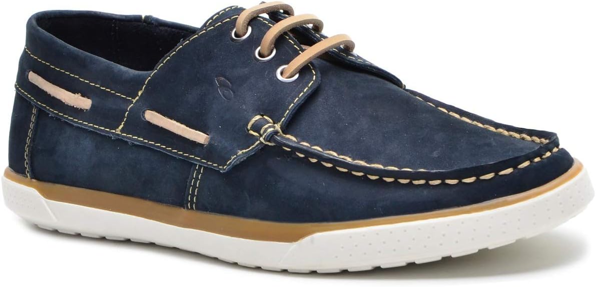 Sapato Mocassim Clacle Docksider Em Couro Estilo Esportivo Numeração 37/45 G110 B Dt