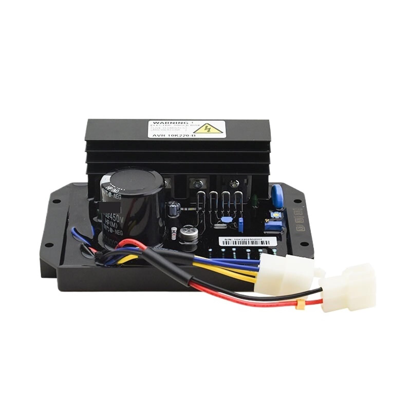 1 Unidad .10K220-B, regulador de Voltaje automático monofásico AVR for generador diésel.