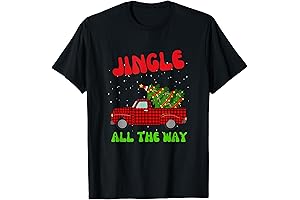 Joyous Jingle all the Way Christmas T-Shirt