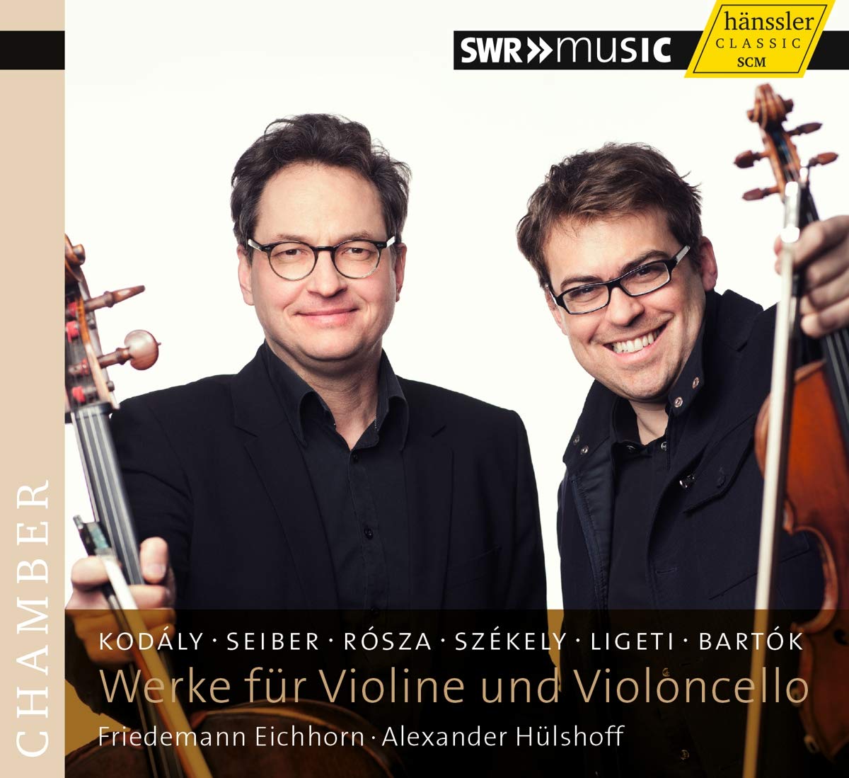 WERKE FUR VIOLINE UND VIOLONCELLO