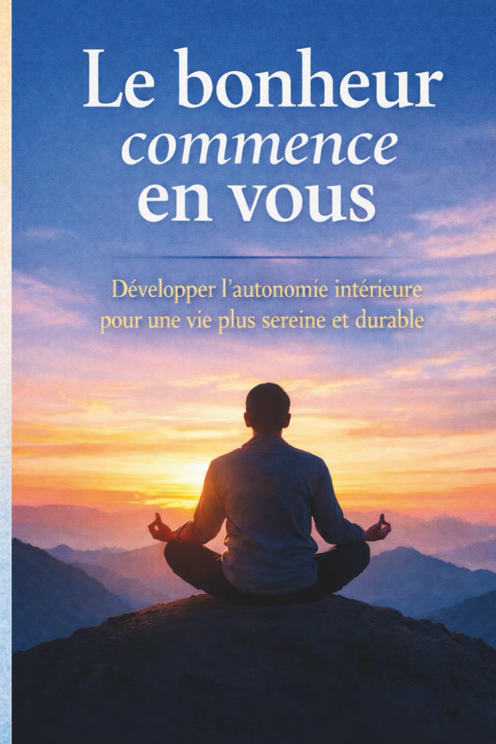 Le bonheur commence en vous: Développer l’autonomie intérieure pour une vie plus sereine et durable