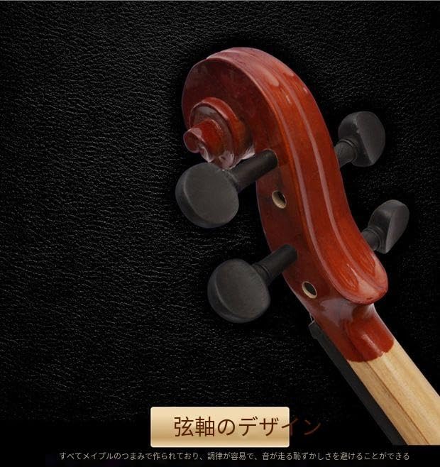 Amazon | バイオリン初心者セット、バイオリンフルサイズセット
