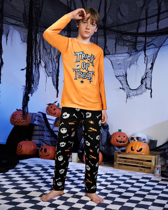 MyFav Boys Pajamas Set Long Sleeve Kids Sleepwear Big Boys Children Nightwear4