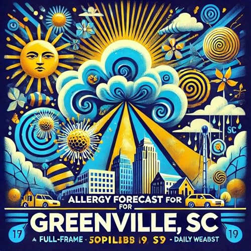Allergy Forecast for Greenville, SC cover art