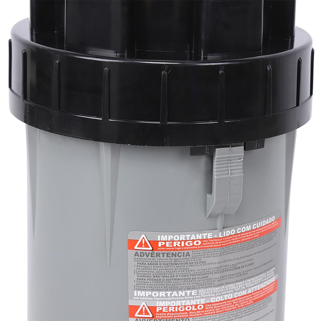200 Dosificador Automático de Productos Químicos, Dispensador de, Clorador, Equipo de Desinfección de Piscinas, Automático