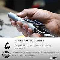 Vista 7 de MIP Herramienta rápida de brocas de accionamiento de mango de cambio de 1/4 "para reparaciones de automóviles RC