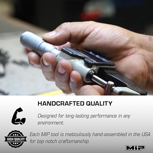 Miniatura 7 de MIP Juego de brocas hexagonales RC 9612 (0.059 in, 0.079 in, 0.098 in)  Llave Allen de cabeza hexagonal y brocas de herramientas para