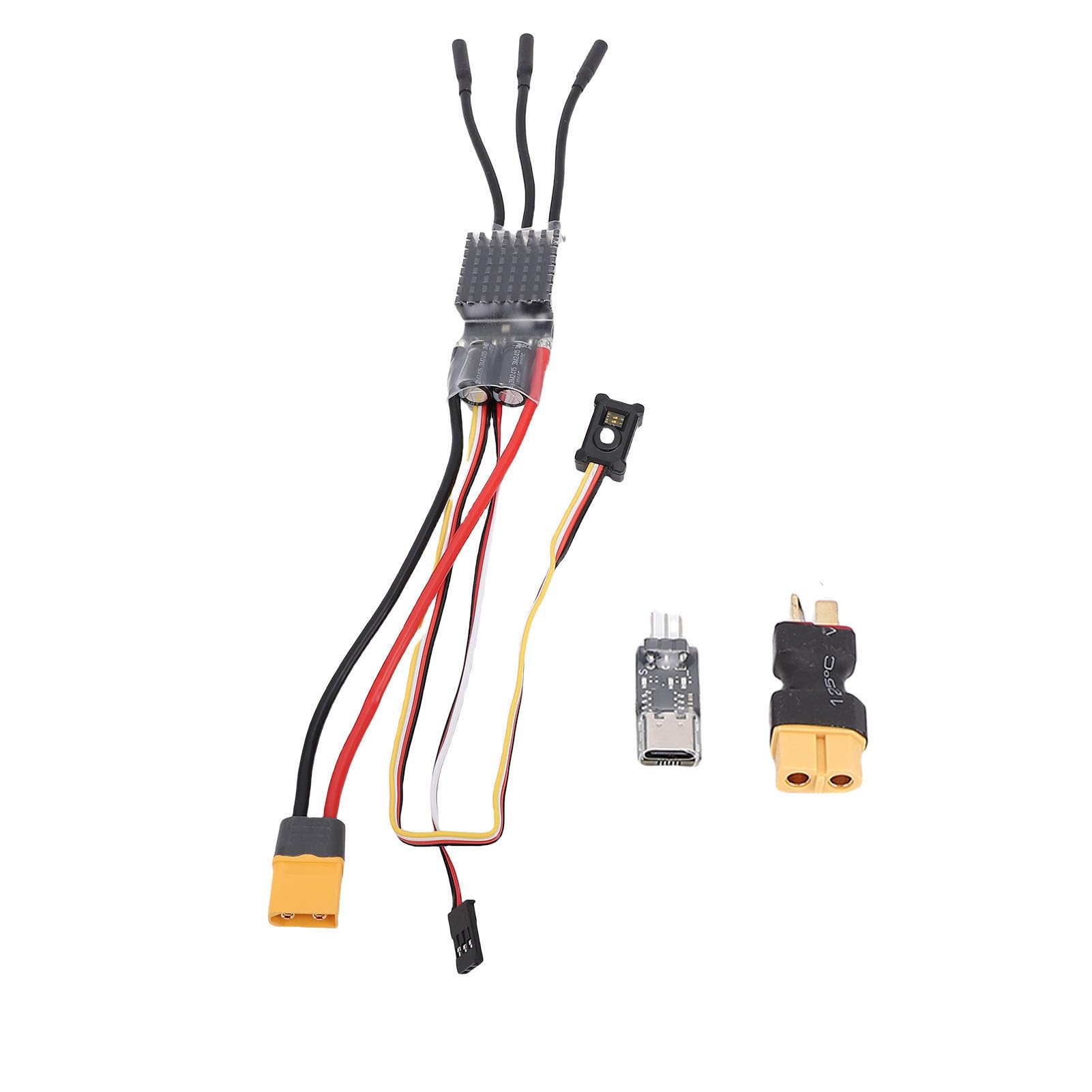 YUYTE Zestaw Bezszczotkowy RC do Osi SCX10 1 10 Crawler High