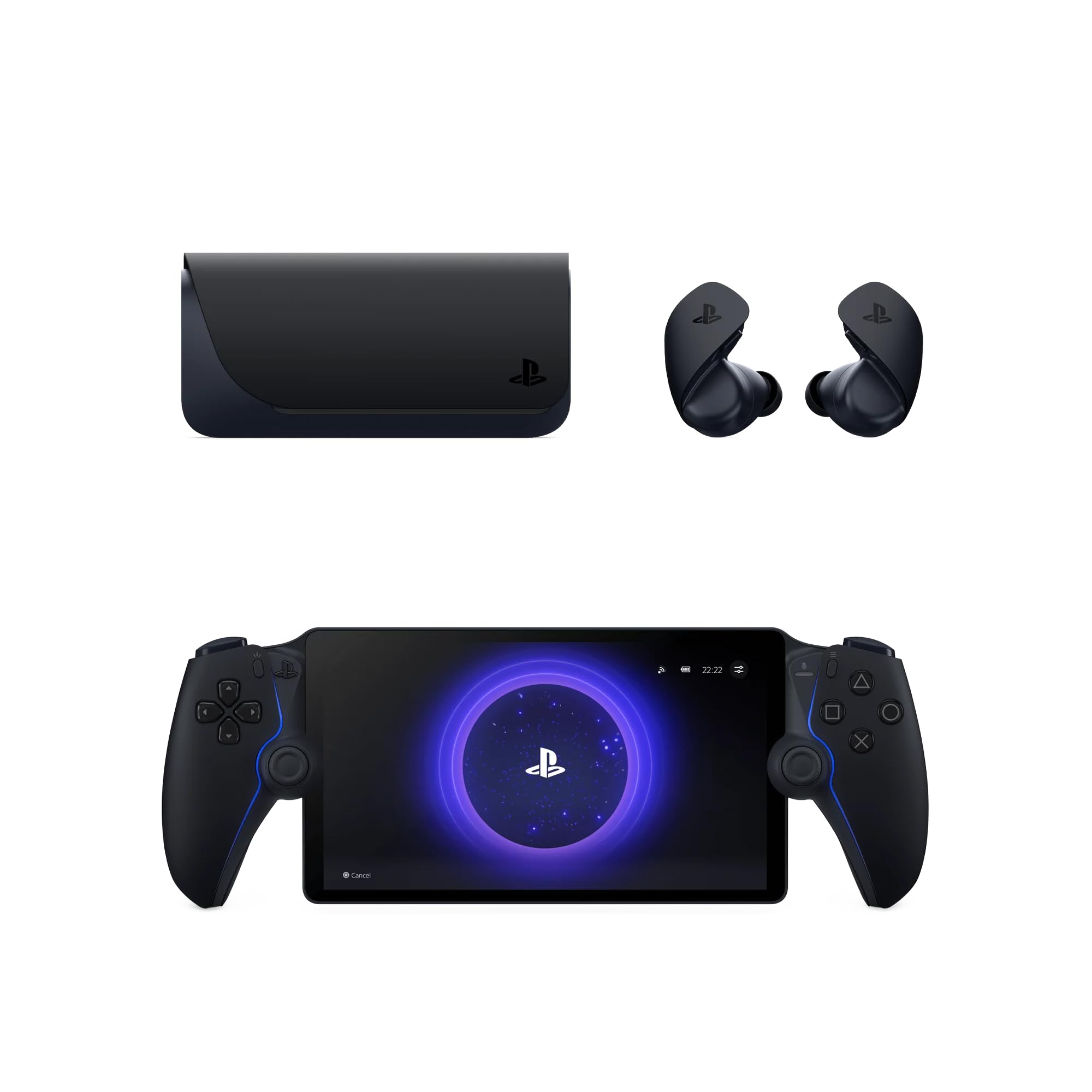 Sony PS5 PULSE EXPLORE WIRELESS EARBUDS (COAL) + PLAYSTATION