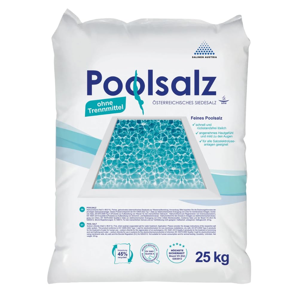 2x POOLSALZ oT | Sack (25 kg) - B08867YBJ4