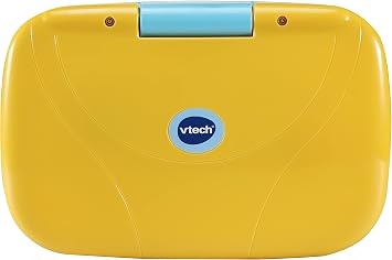VTech Peppa Pig: Play Smart Laptop, English | Official Peppa Pig laptop, 15 games teach phonics, letters, words, numbers, counting, matching, music and logic. Ages 2-5
