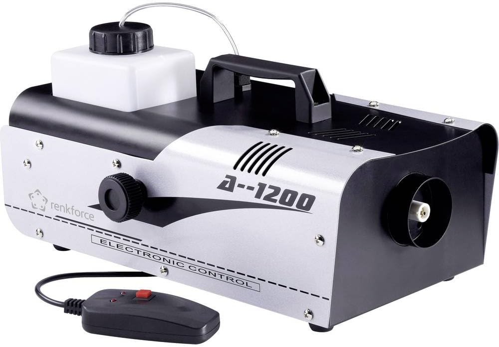 Renkforce A-1200 Nebelmaschine incl. Kabelremote control