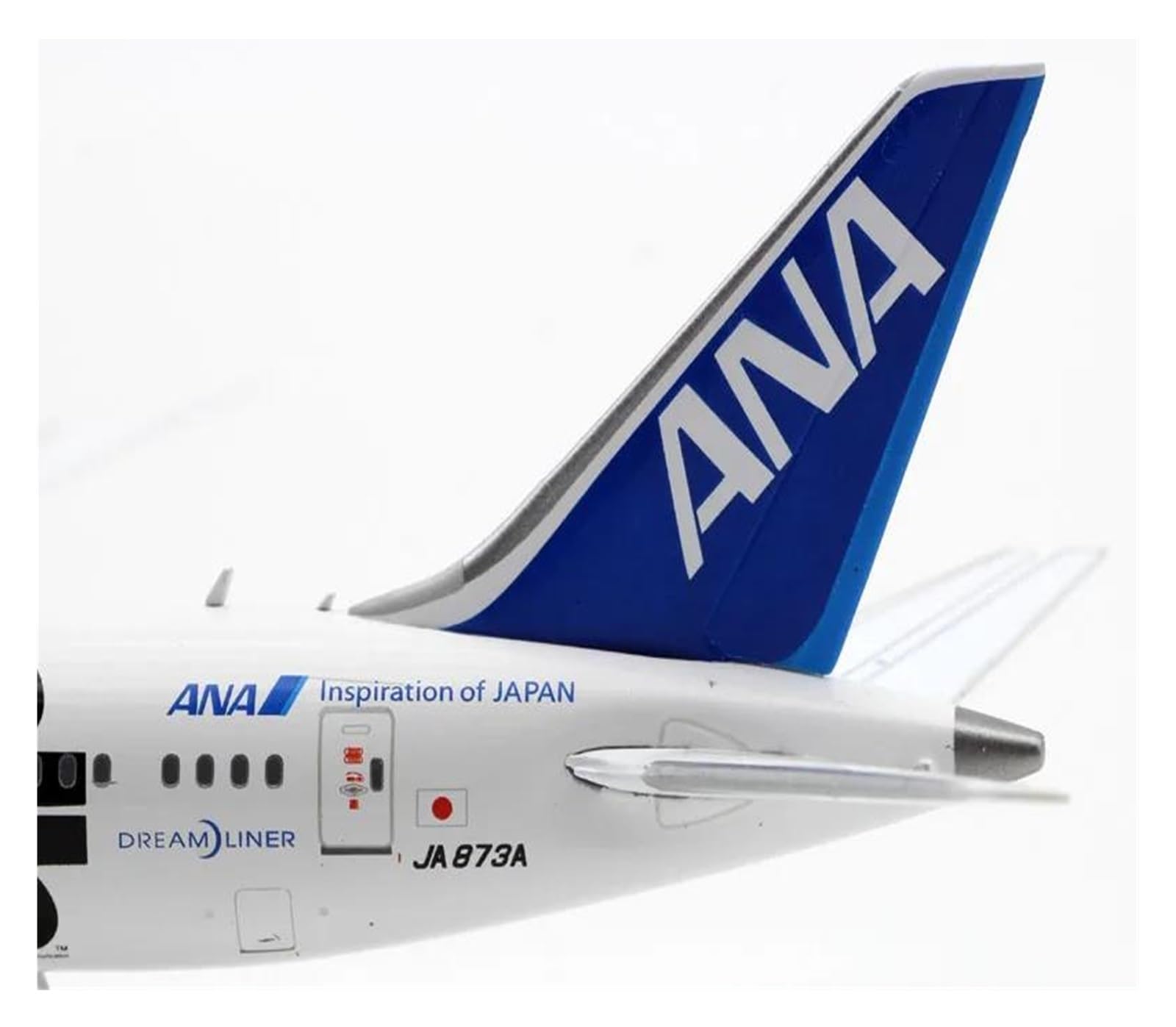 ANA / 全日空商事｜B787-8　JA805A　NH20055｜1/200 1/200 B787-8 ANA 国際線仕様 主翼地上姿勢 JA805A [NH20055] 全日空
