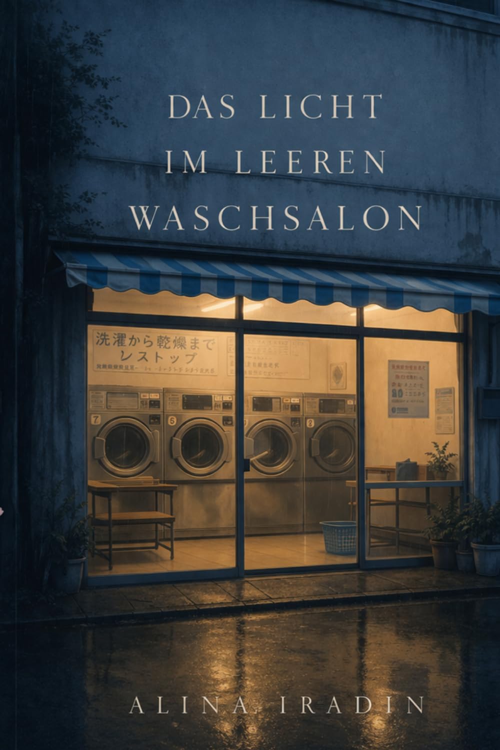 Das Licht im leeren Waschsalon