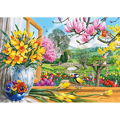 Gibsons - Puzzle da 500 Pezzi Springtime Splendour...