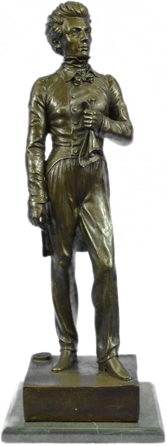 Amazon 見事な英国の提督卿英語寓意 置物 ギフト グッズブロンズ彫刻 彫像 43x15センチ 11 Lbs レアルブロンズ 置物 オブジェ オンライン通販