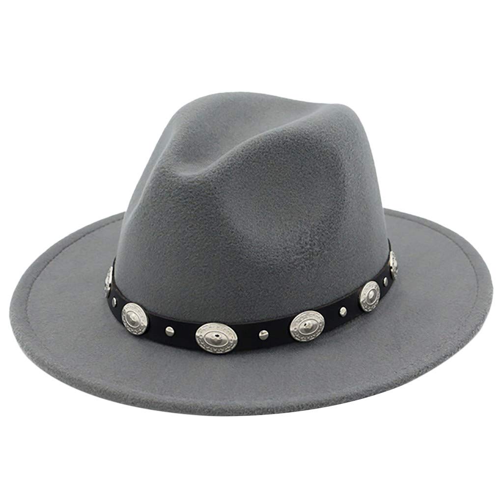 YANFJHV Sombrero de vaquero unisex para adultos, sombrero mongol, gorra de sombrilla, sombrero retro, conjunto de vaquero para hombre